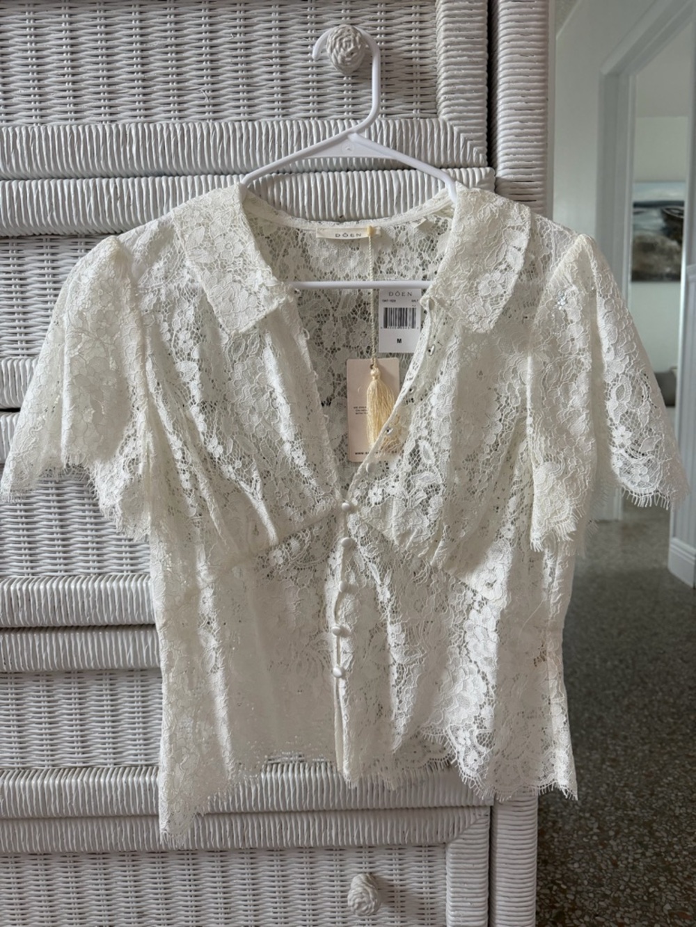 Doen - NWT Fleurance top in Salt - Medium - Picture 6 of 10